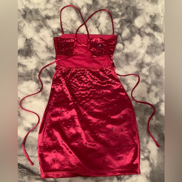 Pink Windsor Dress. Size XS - Picture 2 of 2